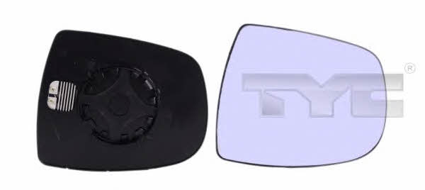 TYC 325-0077-1 Side mirror insert, right 32500771: Buy near me in Poland at 2407.PL - Good price!