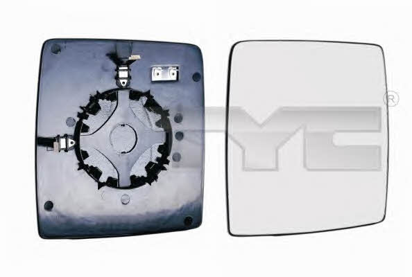 TYC 325-0081-1 Side mirror insert, right 32500811: Buy near me in Poland at 2407.PL - Good price!