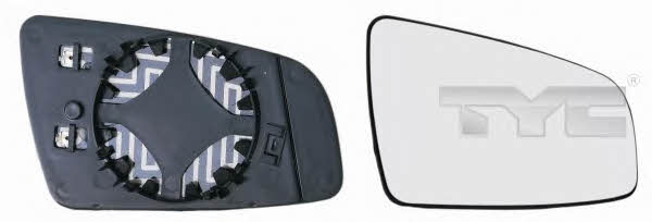TYC 325-0084-1 Left side mirror insert 32500841: Buy near me in Poland at 2407.PL - Good price!