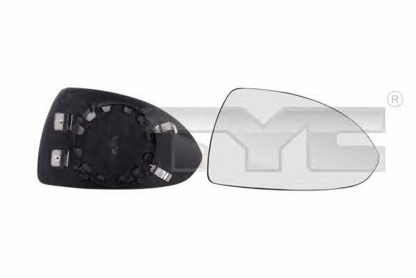 TYC 325-0093-1 Side mirror insert, right 32500931: Buy near me at 2407.PL in Poland at an Affordable price!