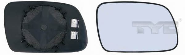 TYC 326-0081-1 Side mirror insert, right 32600811: Buy near me in Poland at 2407.PL - Good price!