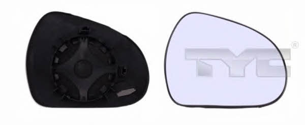 TYC 326-0085-1 Side mirror insert, right 32600851: Buy near me in Poland at 2407.PL - Good price!