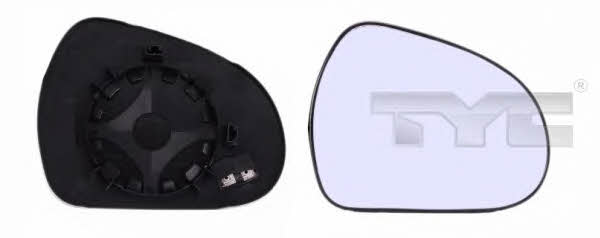 TYC 326-0087-1 Side mirror insert, right 32600871: Buy near me in Poland at 2407.PL - Good price!