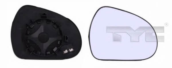 TYC 326-0088-1 Left side mirror insert 32600881: Buy near me at 2407.PL in Poland at an Affordable price!