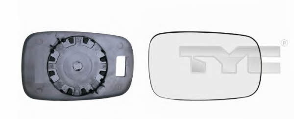 TYC 328-0101-1 Side mirror insert, right 32801011: Buy near me in Poland at 2407.PL - Good price!