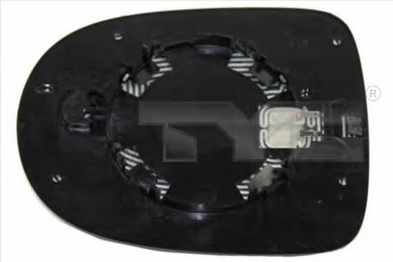 TYC 328-0137-1 Side mirror insert, right 32801371: Buy near me in Poland at 2407.PL - Good price!