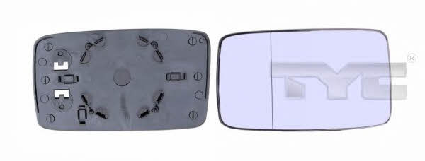 TYC 331-0004-1 Left side mirror insert 33100041: Buy near me in Poland at 2407.PL - Good price!