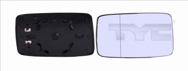 TYC 331-0006-1 Left side mirror insert 33100061: Buy near me in Poland at 2407.PL - Good price!