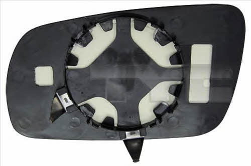 TYC 332-0009-1 Side mirror insert, right 33200091: Buy near me in Poland at 2407.PL - Good price!