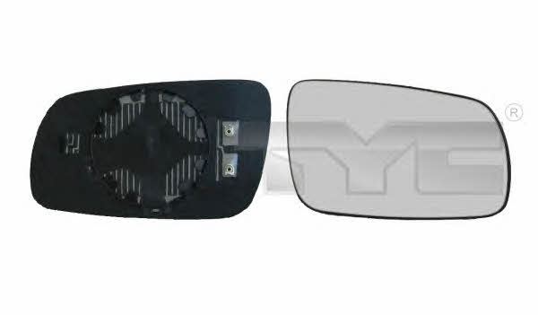 TYC 332-0013-1 Side mirror insert, right 33200131: Buy near me in Poland at 2407.PL - Good price!
