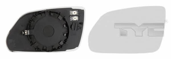 TYC 332-0019-1 Side mirror insert, right 33200191: Buy near me in Poland at 2407.PL - Good price!
