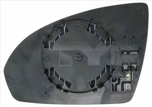 TYC 333-0009-1 Side mirror insert, right 33300091: Buy near me in Poland at 2407.PL - Good price!