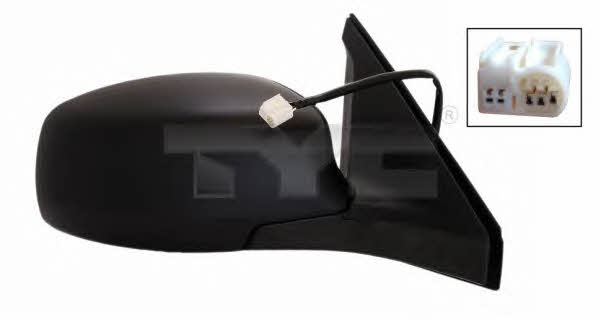TYC 335-0011 Rearview mirror external right 3350011: Buy near me at 2407.PL in Poland at an Affordable price!