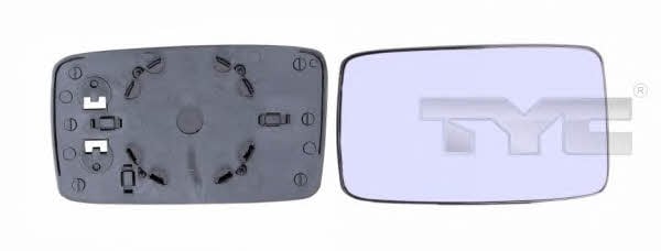 TYC 337-0004-1 Left side mirror insert 33700041: Buy near me in Poland at 2407.PL - Good price!