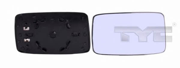 TYC 337-0005-1 Side mirror insert, right 33700051: Buy near me in Poland at 2407.PL - Good price!