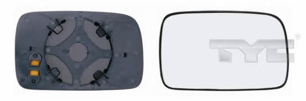 TYC 337-0041-1 Side mirror insert, right 33700411: Buy near me in Poland at 2407.PL - Good price!