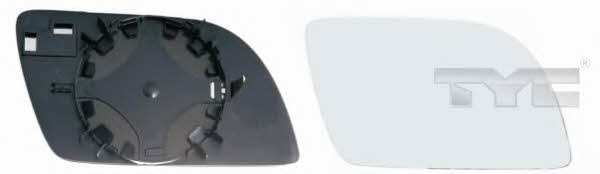 TYC 337-0062-1 Left side mirror insert 33700621: Buy near me in Poland at 2407.PL - Good price!