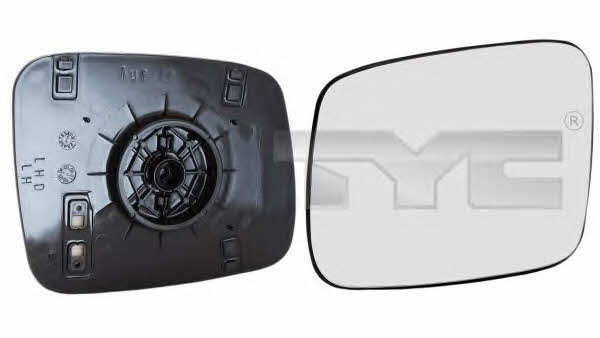 TYC 337-0084-1 Left side mirror insert 33700841: Buy near me in Poland at 2407.PL - Good price!