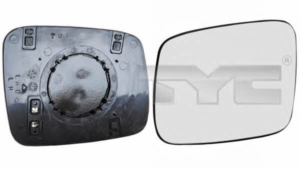 TYC 337-0088-1 Left side mirror insert 33700881: Buy near me in Poland at 2407.PL - Good price!