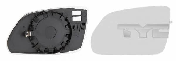 TYC 337-0141-1 Side mirror insert, right 33701411: Buy near me in Poland at 2407.PL - Good price!