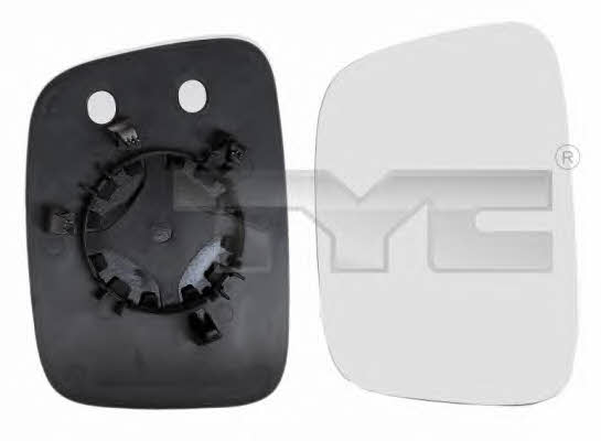 TYC 337-0145-1 Side mirror insert, right 33701451: Buy near me in Poland at 2407.PL - Good price!