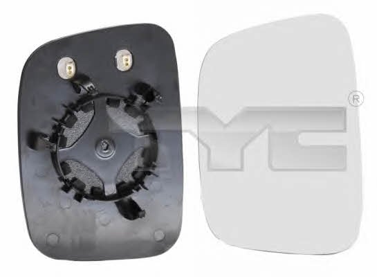 TYC 337-0147-1 Side mirror insert, right 33701471: Buy near me in Poland at 2407.PL - Good price!