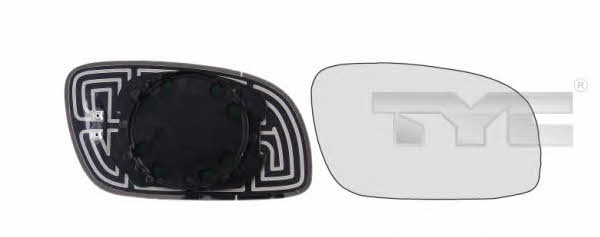 TYC 337-0165-1 Side mirror insert, right 33701651: Buy near me in Poland at 2407.PL - Good price!
