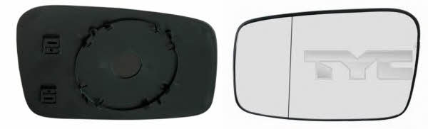 TYC 338-0006-1 Left side mirror insert 33800061: Buy near me in Poland at 2407.PL - Good price!