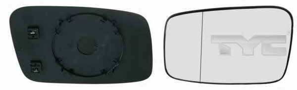 TYC 338-0008-1 Left side mirror insert 33800081: Buy near me in Poland at 2407.PL - Good price!