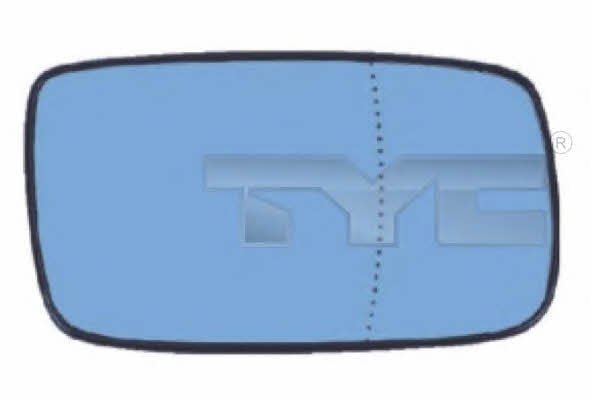 TYC 338-0009-1 Side mirror insert, right 33800091: Buy near me in Poland at 2407.PL - Good price!