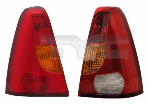 TYC 11-0758-01-2 Tail lamp left 110758012: Buy near me in Poland at 2407.PL - Good price!