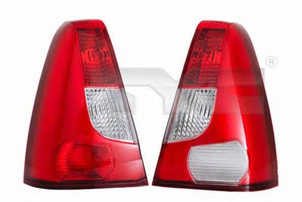TYC 11-0758-11-2 Tail lamp left 110758112: Buy near me in Poland at 2407.PL - Good price!