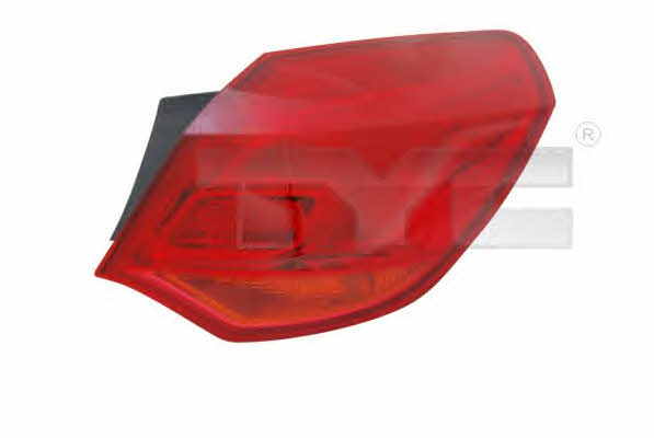TYC 11-11647-01-2 Tail lamp outer right 1111647012: Buy near me in Poland at 2407.PL - Good price!