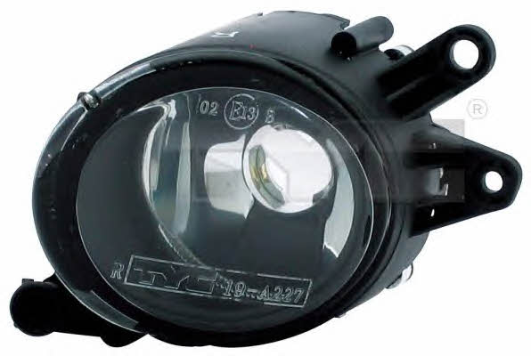 TYC 19-0227-01-2 Fog headlight, right 190227012: Buy near me in Poland at 2407.PL - Good price!