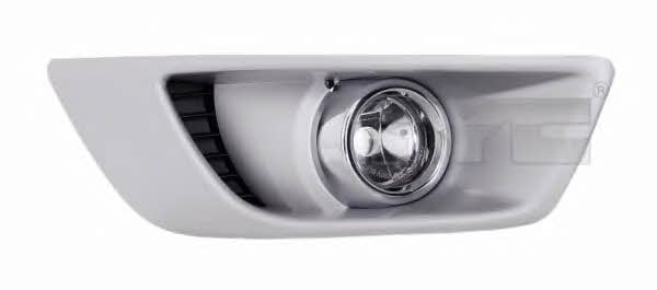 TYC 19-0683-01-2 Fog headlight, right 190683012: Buy near me at 2407.PL in Poland at an Affordable price!