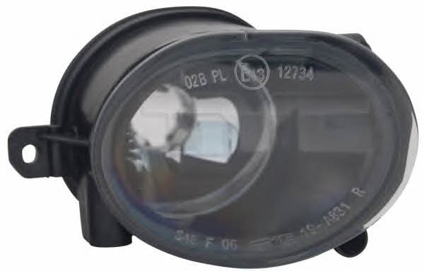 TYC 19-0831-01-9 Fog headlight, right 190831019: Buy near me in Poland at 2407.PL - Good price!