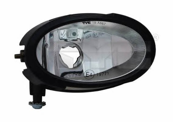 TYC 19-0867-01-2 Fog headlight, right 190867012: Buy near me in Poland at 2407.PL - Good price!