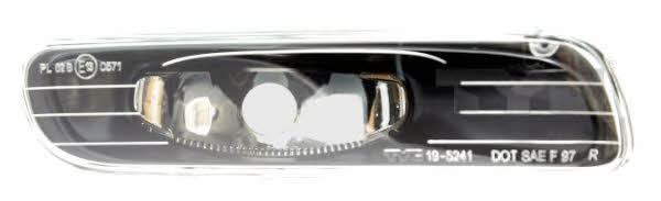TYC 19-5242-05-9 Fog headlight, left 195242059: Buy near me in Poland at 2407.PL - Good price!