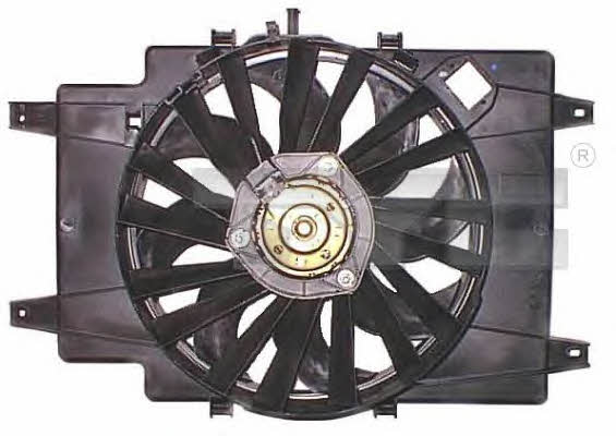 TYC 801-1002 Hub, engine cooling fan wheel 8011002: Buy near me in Poland at 2407.PL - Good price!