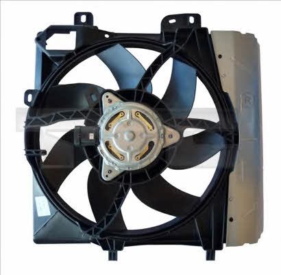 TYC 805-0009 Вентилятор радиатора охлаждения 8050009: Отличная цена - Купить в Польше на 2407.PL!