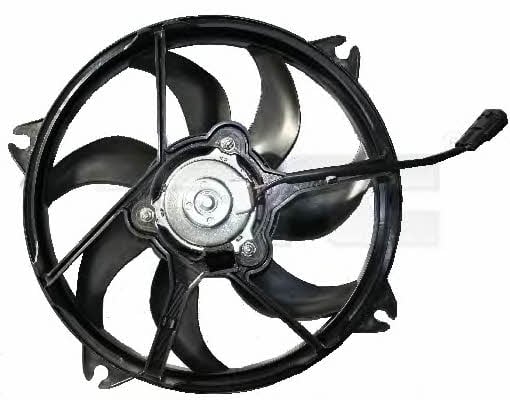 TYC 805-0010 Hub, engine cooling fan wheel 8050010: Buy near me in Poland at 2407.PL - Good price!