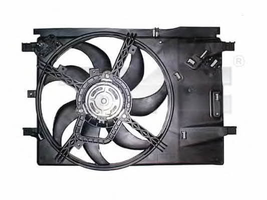TYC 809-1002 Hub, engine cooling fan wheel 8091002: Buy near me in Poland at 2407.PL - Good price!