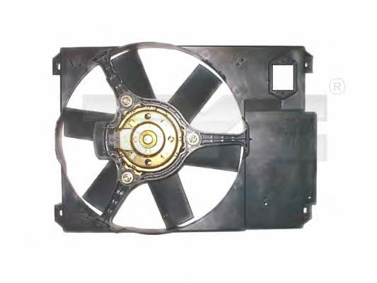 TYC 809-1018 Hub, engine cooling fan wheel 8091018: Buy near me in Poland at 2407.PL - Good price!