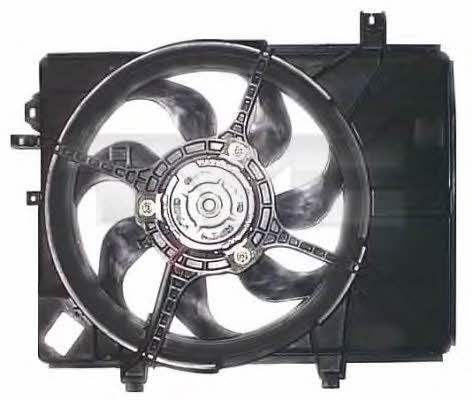 TYC 813-1002 Hub, engine cooling fan wheel 8131002: Buy near me in Poland at 2407.PL - Good price!