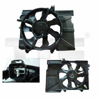 TYC 813-1003 Hub, engine cooling fan wheel 8131003: Buy near me in Poland at 2407.PL - Good price!