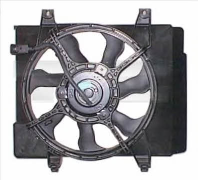 TYC 817-1001 Hub, engine cooling fan wheel 8171001: Buy near me in Poland at 2407.PL - Good price!