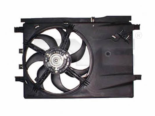 TYC 825-1010 Hub, engine cooling fan wheel 8251010: Buy near me in Poland at 2407.PL - Good price!