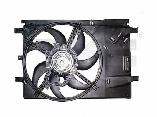 TYC 825-1011 Hub, engine cooling fan wheel 8251011: Buy near me in Poland at 2407.PL - Good price!