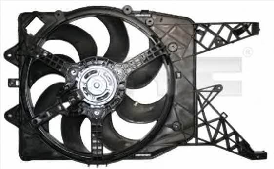 TYC 825-1014 Hub, engine cooling fan wheel 8251014: Buy near me in Poland at 2407.PL - Good price!