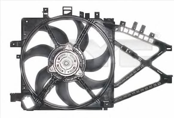 TYC 825-1020 Hub, engine cooling fan wheel 8251020: Buy near me in Poland at 2407.PL - Good price!